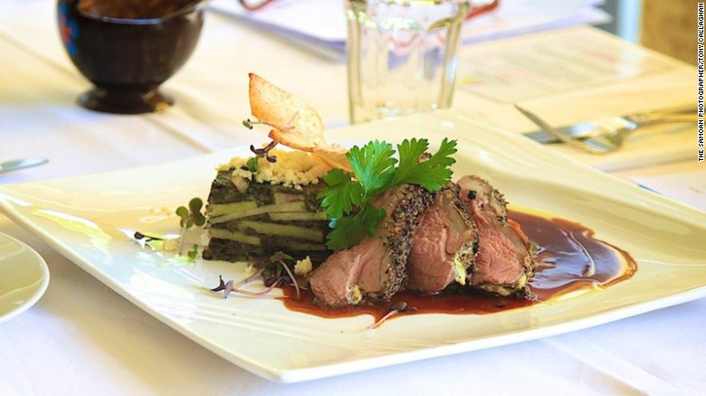 Scalinis:Italian with a Samoan twist.