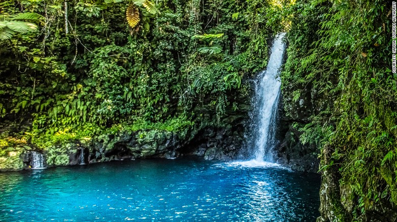 Short walk to an incredible view.